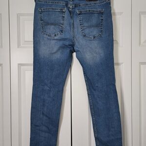 Hollister Men's Slim Jeans - Light Blue